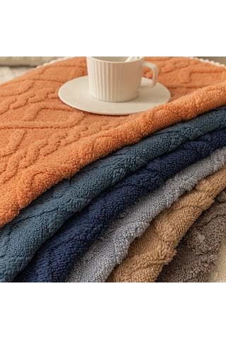 Flybuy X Tcherchi Peluş Oturma Örtüsü Odası Minimalist Koltuk Kaymaz Kanepe 90 180 Ui 180 x 220