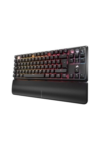 Corsaır K70 Pro Tkl High-performance Hall Effect Switch Rgb Türkçe Siyah Gaming Klavye Ch-911911g-tr