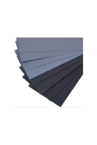 Kağıt Zımpara Su Zımpara Seti 320-600-800-1200-1500 2 Şer Adet