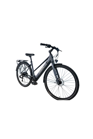 Torc T 4 W 7-v Hd Elektrikli Bayan Şehir Bisikleti - 46 Cm Füme-gri