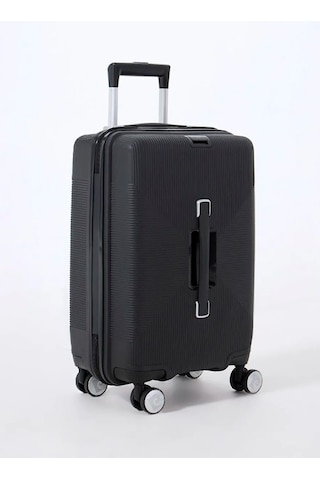 Pierre Cardin Unisex Kabin Boy Valiz 04pc7080-03-s Siyah