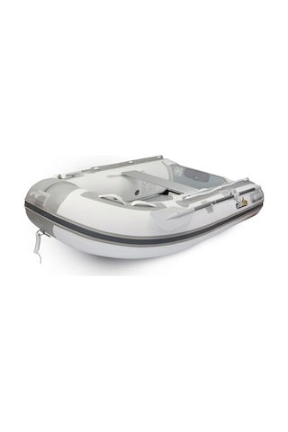 Fishika 240cm Beyaz Alüminyum Taban Omurgalı Şişme Bot Fsh240agw