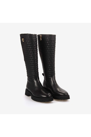 Mocassini Kadın Çizme 5780-69 Siyah Analın