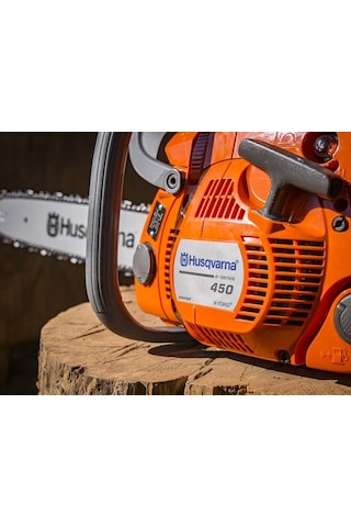 Husqvarna 450 Benzinli Ağaç Kesme Makinesi