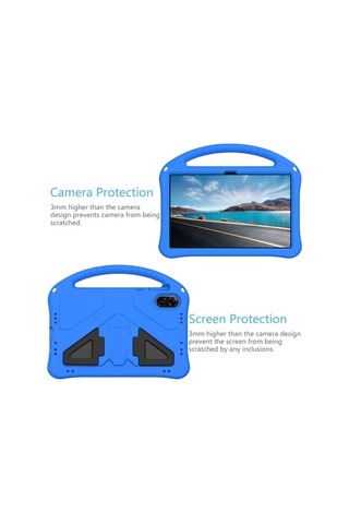 Sandwich Honor Uyumlu Pad X9 Kılıfı, Eva Darbeye Dayanıklı, Tutuculu Tablet Kılıf