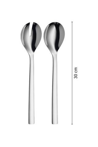 Wmf Nuova Salata Servis Seti 2'li Gri