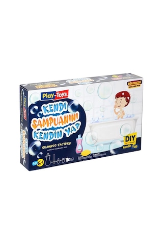 Playtoys Kendi Şampuanını Kendin Yap Çok Renkli
