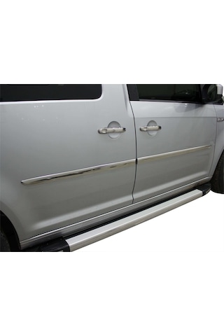 Volkswagen Caddy Yan Kapı Çıtası 4 Prç Krom 2015 ve Sonrası