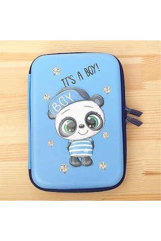 Sevimli Unicorn Desenli Kalem Kutusu Ve Okul Kırtasiye Çantası Renkli Okul Malzemeleri Organizasyonu İçin Pratik Kılıf Pembe