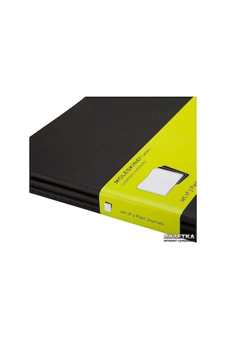 Moleskine Cahier Journals Çizgisiz Defter 19x26 Black Siyah