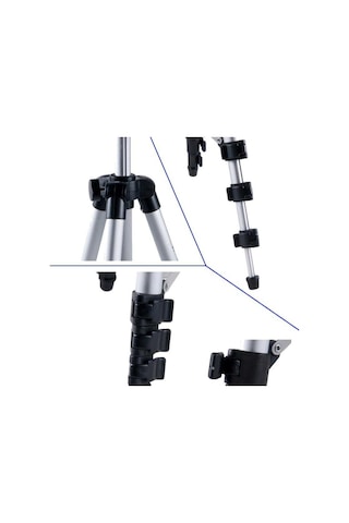 Profesyonel Tripod Monopod Aluminyum A Kalite 3110A Tripod