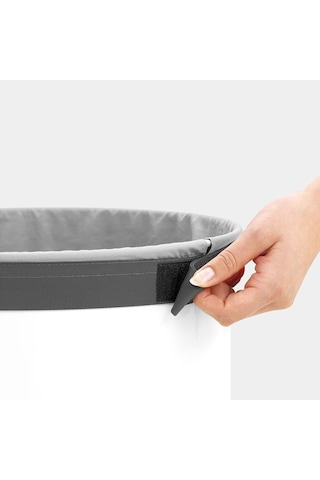Brabantia Çamaşır Sepeti 60 Lt Mantar Kapaklı 104404