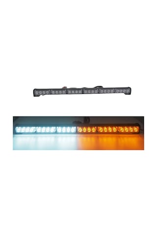 Çakar Lamba 24 Led Animasyonlu Sarı-beyaz 12-24v/ Lapa537