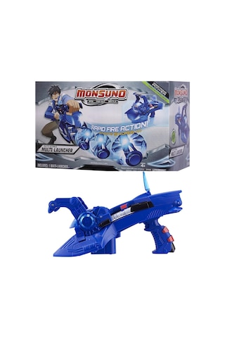 Monsuno, Lisanslı Auto Strike Multi-launcher, Mega Kapsülatar