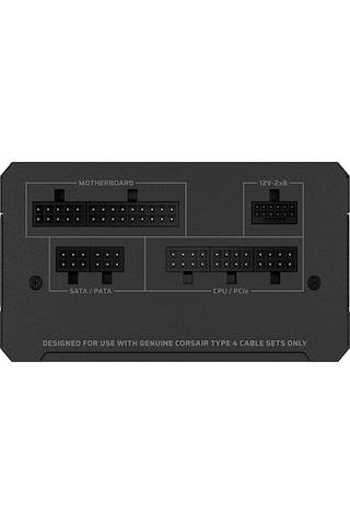 Corsaır Rm850e 850w 80plus Gold Pcıe 5.1 Tam Modular Atx 3.1 Low-noise Güç Kaynağı-cp-9020296-eu