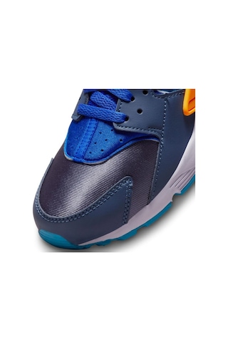 Nike Air Huarache Run Spor Ayakkabı Dar Kalıp Mavi