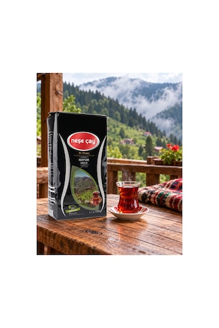 Neşe Çay Köyüm Gold Siyah Dökme Çay 1 KG