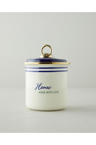 English Home With Love Emaye Baharatlık 1l Mavi-yeşil Mavi - Yeşil