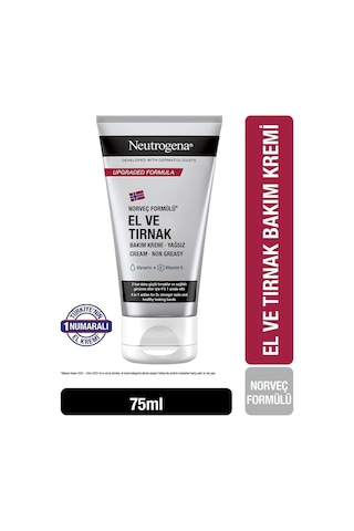 Neutrogena Norveç El ve Tırnak Bakım Kremi 75 ML