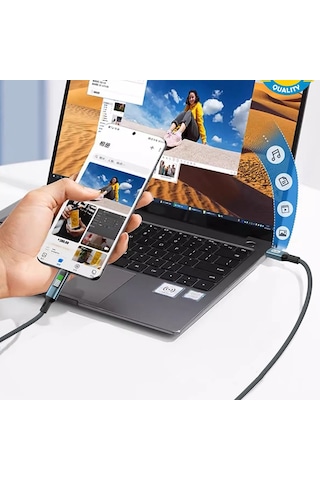 Go Des Gd-uc681c-c Type-c To Type-c Pd Hızlı Şarj Kablosu 60w 1.2m Siyah