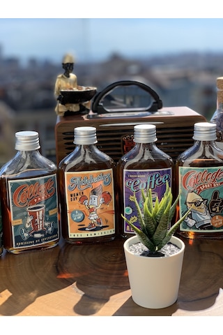Kahve Şişesi 200 ML - 10 Adet