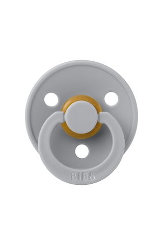 Bibs Colour Simetrik Kauçuk Emzik I Cloud I 0-6 Ay Çok Renkli