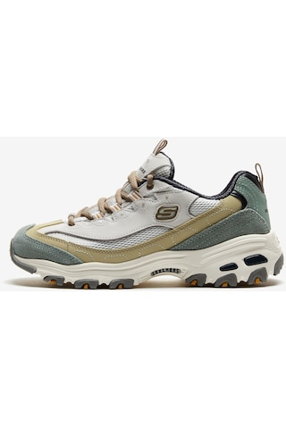Skechers D'Lites Kadın Sneakers Bej 13167 Ntol Bej