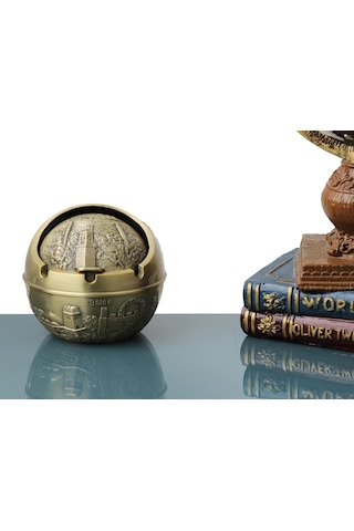 Lüks Yöresel Motifli Döküm Küllük Kül Tablası Para Anahtar Yuvası Biblo Hediyelik Dekoratif Ürün 11 11 Cm 67331323