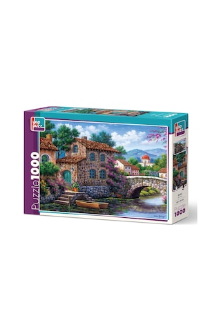 Yappuzz Su Yolu 1000 Parça Puzzle