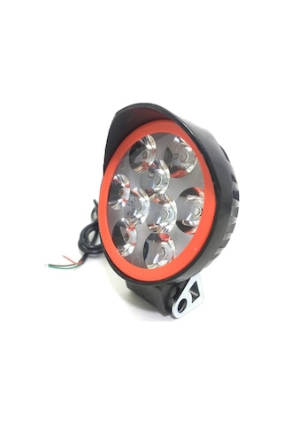 Motosiklet 9 Ledli Sis Far Çakar Modlu 2 Li Set 12v Led Far