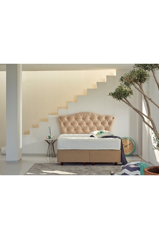 Nironyatak Niron Daisy 180X200 Cm Çift Kişilik Lüks Ortopedik Orta Sert Yata