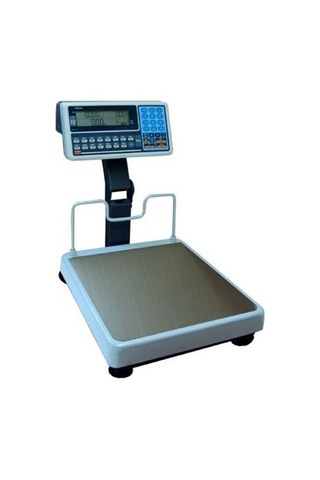 Tem Katlanır Boyun 150 KG Fiyat Hesaplamalı Terazi