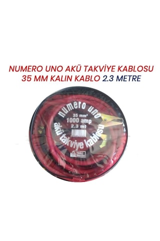 35 MM Kalın Kablo Çantalı 1000 Amper Akü Takviye Kablosu 35 MM Kalın Kablo Çantalı 1000 Amper Akü Takviye Kablosu