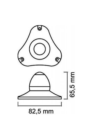 Sphera Iı Led Navigasyon Demir Feneri