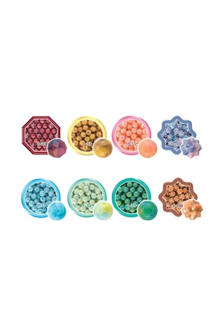 35089 Aquabeads Suluboya Renkleri Yedek Boncuk Pakedi- 800 Parça +4 Yaş