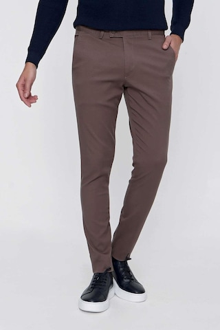 P 1100 Slim Fit Vizon Spor Pantolon Vizon
