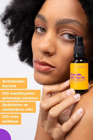 She Vec Parlaklık Ve Canlılık Seti