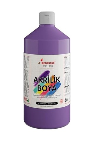 Lila Akrilik Boya 1000 Gr
