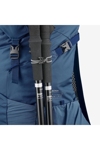 Simond Quechua Outdoor Sırt Çantası - 38 L - Mavi - Mh500 Çok Renkli