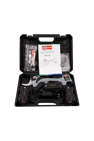 Omega Ws-035y Sensörlü Akülü Budama Makası 35 Mm