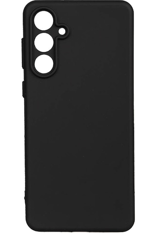 Galaxy M55 5g Kılıf Zore Biye Silikon Siyah
