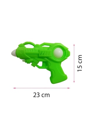 Işıklı Sesli Pilli Uzaylı Işın Tabancası - Renkli Modern 23cm Eğlenceli Oyuncak Tabanca