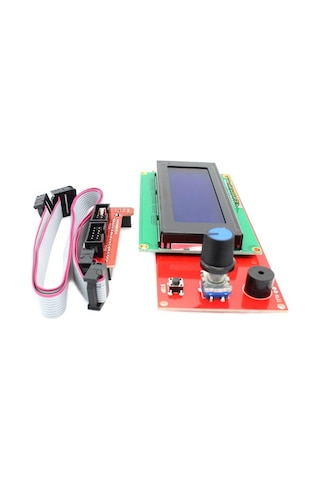 Motorobit-Reprap Ramps 1.4 Uyumlu 4X20 Lcd Ekran Kiti - Smart Controller