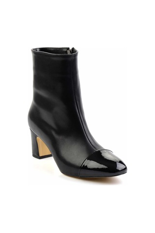 Bambi Siyah Siyah Kadın Bot & Bootie K02828335009