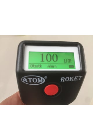 ARABA BOYA KALINLIK ÖLÇÜM CİHAZI OTO EKSPERTİZ BOYA TEST CİHAZI