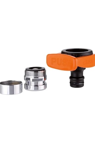 Claber Batarya Tipi Musluk Adaptörü 3/4'' Claber 8587 Diğer