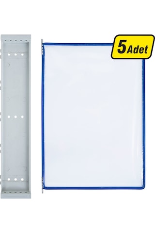 Eko-gh9101 Şömiz Plastik Taşıyıcı Pano + Evrak Şömizi