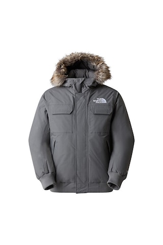 The North Face M Mcmurdo Bomber Erkek Outdoor Montu 600 Dolgu Kaz Tüyü Nf0a5gd90uz1 Gri Gri