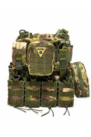 Süngü Tactical Multicam Taktikal Yelek