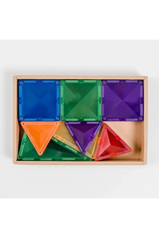 Connetix Rainbow Mini Set - 24 Parça Con-eu-24